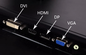 视频接口DP、HDMI、DVI和VGA的详细讲解